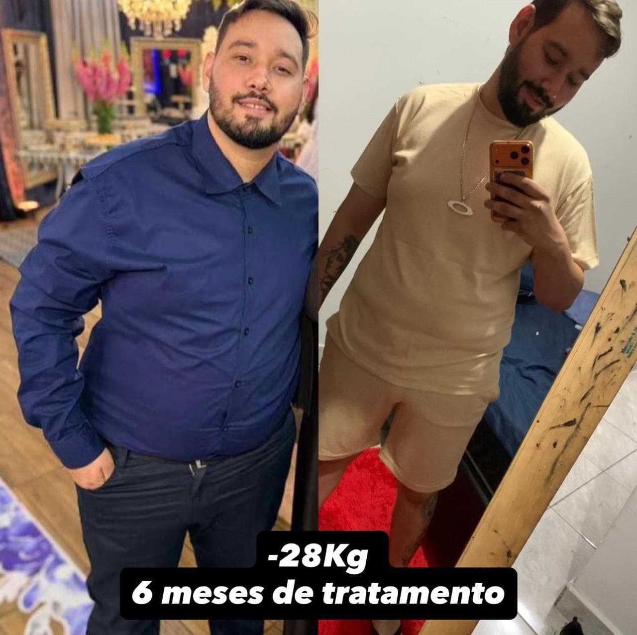 Evolução visual de Rafael Pedrosa